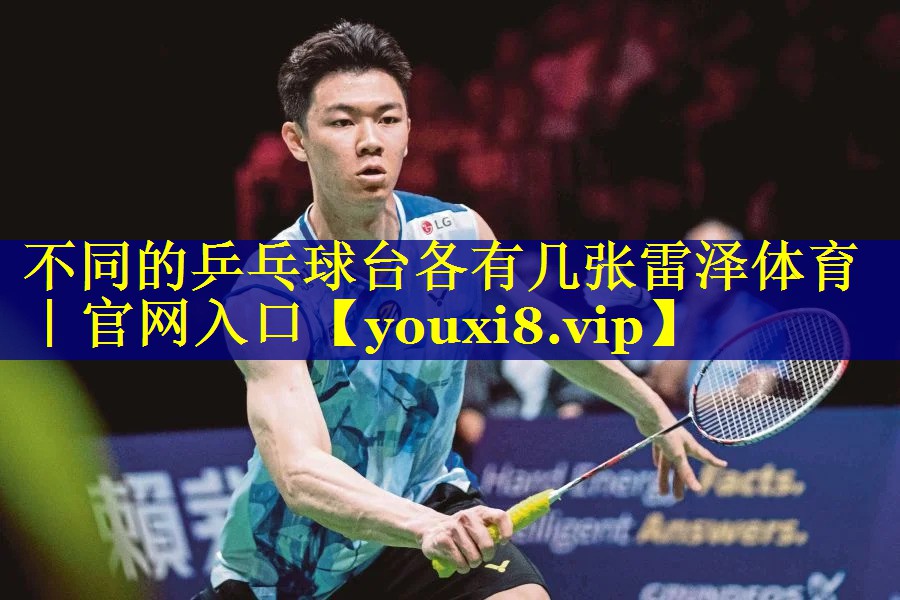 不同的乒乓球台各有几张雷泽体育｜官网入口