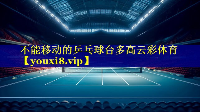 不能移动的乒乓球台多高云彩体育